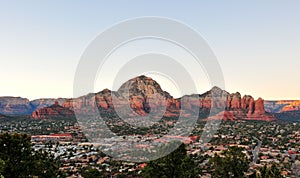 Downtown Sedona Arizona