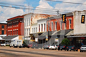 Downtown Selma, Alabama