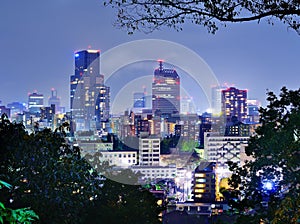 Downtown Sendai, Japan