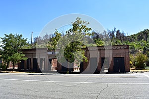 Downtown Shasta, Historic Mining Town in California