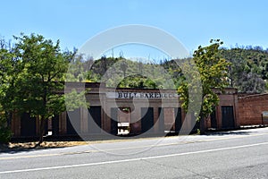 Downtown Shasta, Historic Mining Town Storefront in California