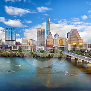 Downtown Skyline of Austin, Texas