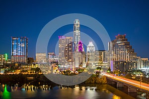 Downtown Skyline of Austin, Texas