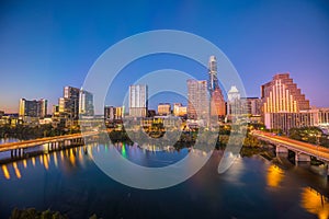 Downtown Skyline of Austin, Texas