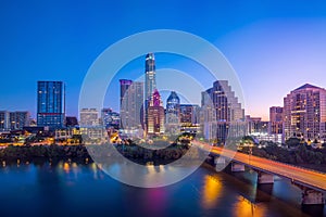 Downtown Skyline of Austin, Texas