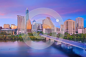 Downtown Skyline of Austin, Texas