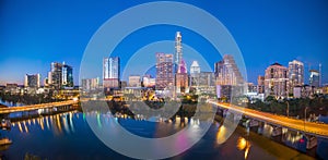 Downtown Skyline of Austin, Texas