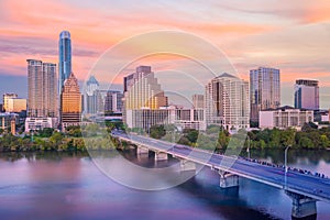 Downtown Skyline of Austin, Texas