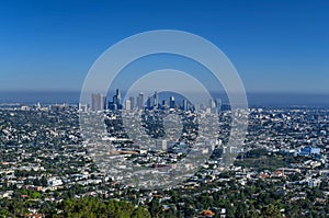 Downtown Skyline Los Angeles