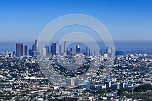 Downtown Skyline Los Angeles