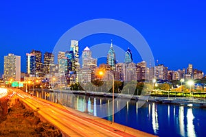 Downtown Skyline of Philadelphia