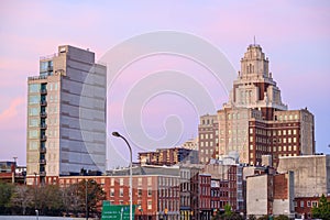 Downtown Skyline of Philadelphia