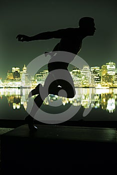 Downtown skyline- Vancouver, Canada