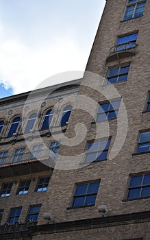 Downtown skyscraper in Fort Worth, Texas