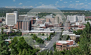 Downtown Spokane