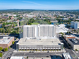downtown spokane washington buildings center