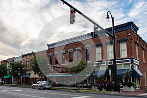 Downtown Statesville street