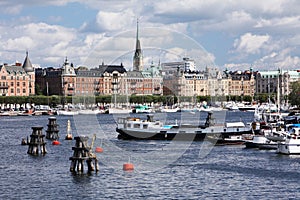 Downtown Stockholm