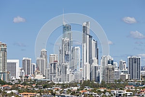 Downtown of Surfers Paradise