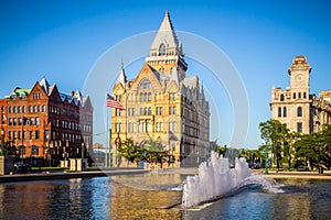 Downtown Syracuse New York State photo