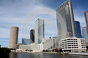 Downtown Tampa photo