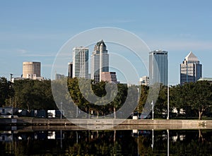 Downtown Tampa photo