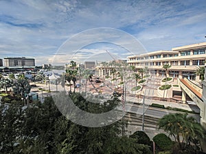 Downtown Tampa Riverwalk and Convention Area