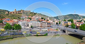 Downtown of Tbilisi photo