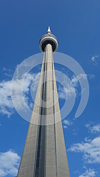 Downtown Toronto CN Tower