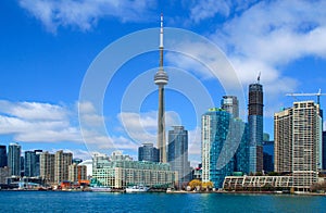 Downtown Toronto skyline