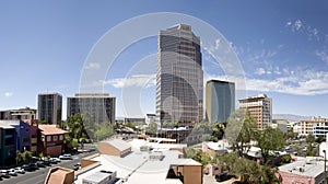 Downtown Tucson Arizona Panorama