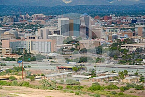 Downtown Tucson Closeup