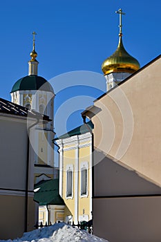 Downtown of Tula, Russia