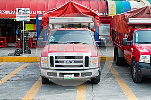 Downtown Tuxpan, Mexico