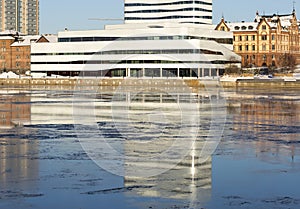 Downtown UmeÃ¥, Sweden