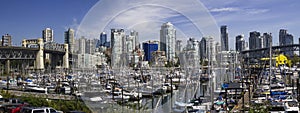 Downtown Vancouver Boat Dock