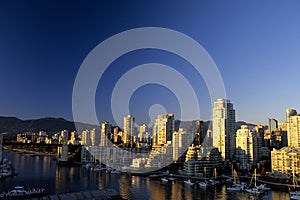 Downtown Vancouver- Canada