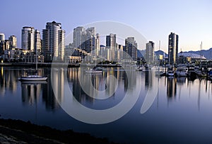 Downtown Vancouver-Canada