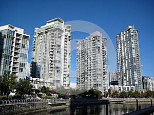 Downtown Vancouver, Canada