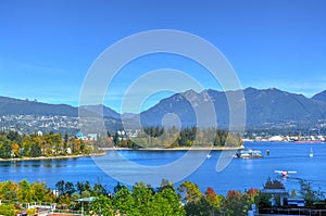 Downtown Vancouver Harbour
