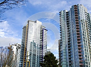 Downtown Vancouver Towers