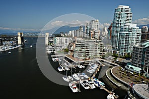 Downtown Vancouver Waterfront, BC, Canada