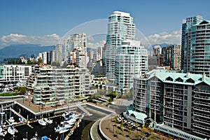 Downtown Vancouver Waterfront, BC, Canada