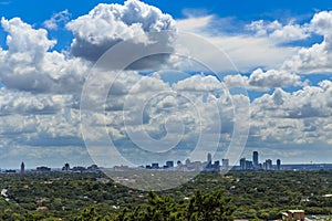 Mount Bonnell View, Austin, Texas photo