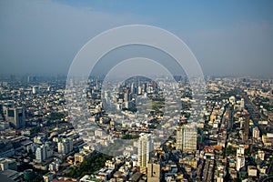 Downtown view of Bangkok