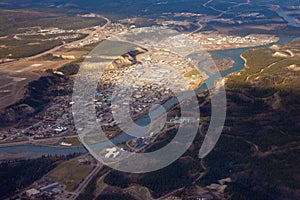 Downtown Whitehorse Yukon Territory Canada