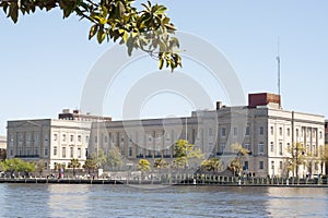 Downtown Wilmington, NC Government Building