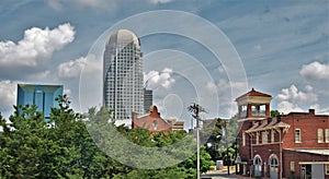 Downtown Winston-Salem, North Carolina