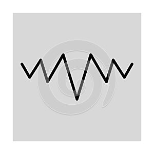 Chart decrease graph.Sales chart report.Stock Market Trend.