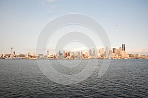 Dowtown Seattle skyline photo